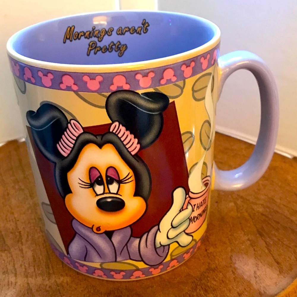 COPY - Authentic, Original Disney Theme Park .Minnie Mouse 28 oz Morning Coffee…
